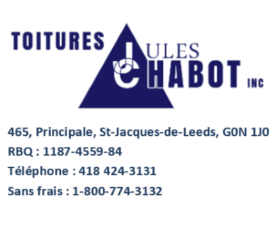 Couvreur, entrepreneur en toiture Beauce