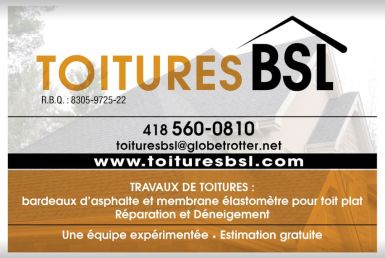 Couvreur, entrepreneur en toiture Gaspé