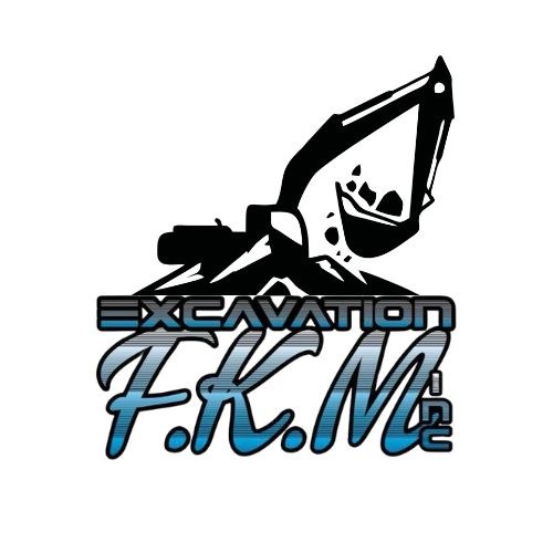 Logo FKM Excavation inc.